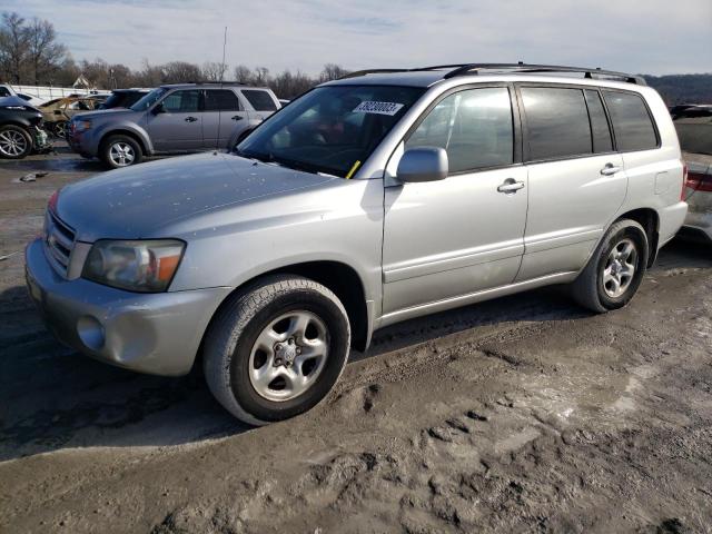 TOYOTA HIGHLANDER 2005 with VIN JTEGD21A150115909 - Photo from auction