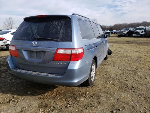 Photo 3 from auction – 2005 HONDA ODYSSEY EX with VIN 5FNRL38765B000255