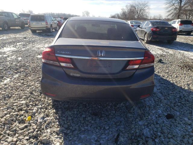 Photo 6 from auction – 2015 HONDA CIVIC EXL with VIN 2HGFB2F97FH530798