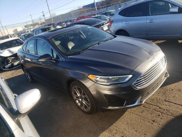 Photo 4 from auction – 2019 FORD FUSION SEL with VIN 3FA6P0CD8KR253905