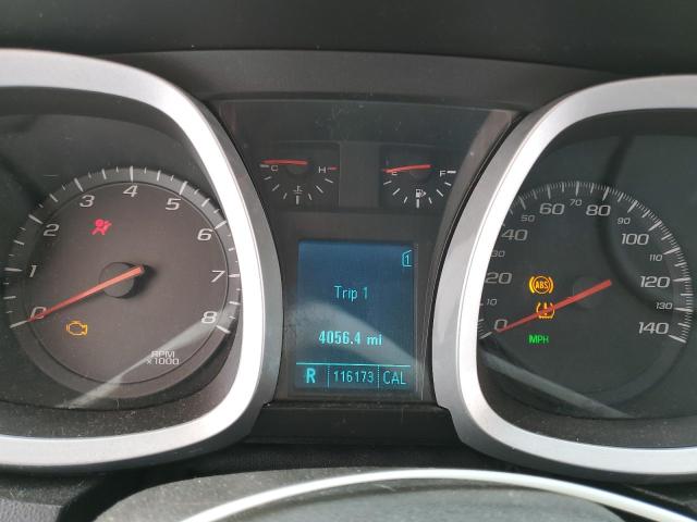 Photo 9 from auction – 2010 CHEVROLET EQUINOX LT with VIN 2CNFLNEY8A6205373
