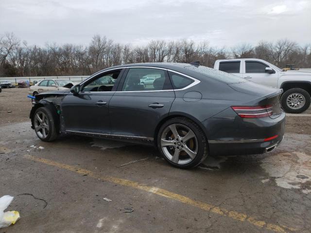 Photo 2 from auction – 2021 GENESIS G80 BASE with VIN KMTGC4SD3MU047648
