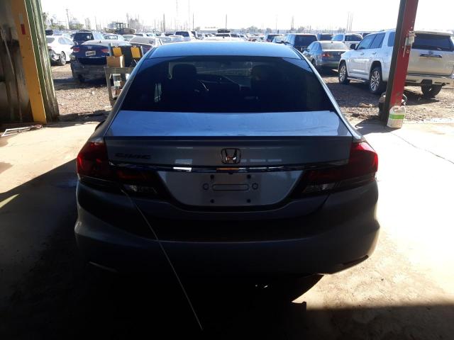 Photo 6 from auction – 2015 HONDA CIVIC EX with VIN 19XFB2F83FE047889