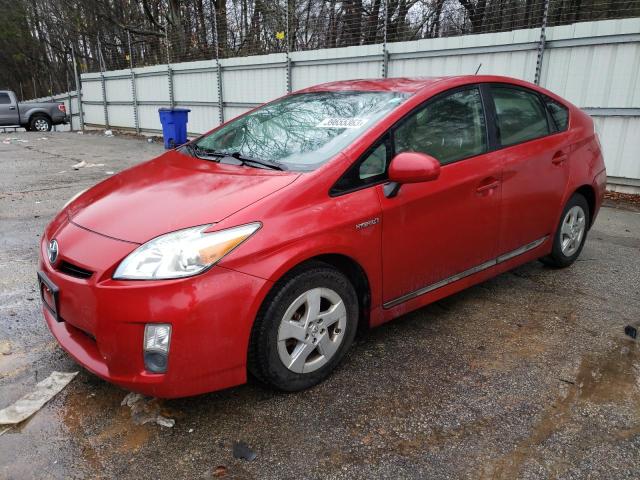 TOYOTA PRIUS 2011 with VIN JTDKN3DU8B0300395 - Photo from auction