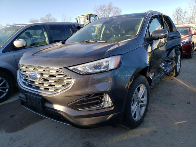 FORD EDGE SEL 2020 with VIN 2FMPK4J9XLBA40596 - Photo from auction