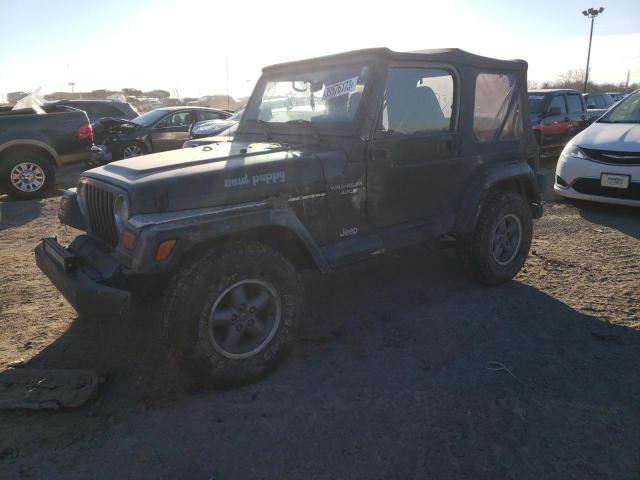 JEEP WRANGLER / 1997 with VIN 1J4FY49S0VP520500 - Photo from auction