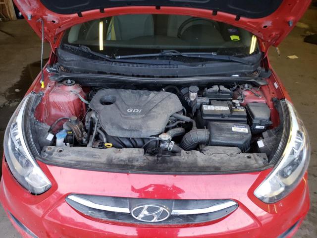 Photo 11 from auction – 2016 HYUNDAI ACCENT SE with VIN KMHCT4AE6GU045562