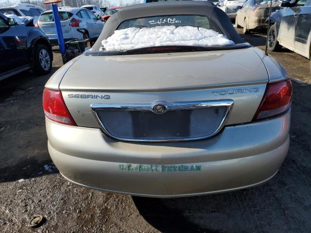 Photo 6 from auction – 2005 CHRYSLER SEBRING TO with VIN 1C3EL55R35N566637