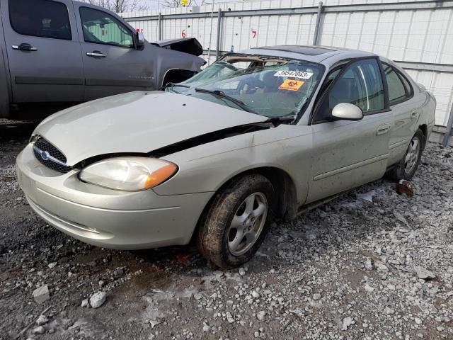FORD TAURUS SES 2003 with VIN 1FAFP55U93G277861 - Photo from auction