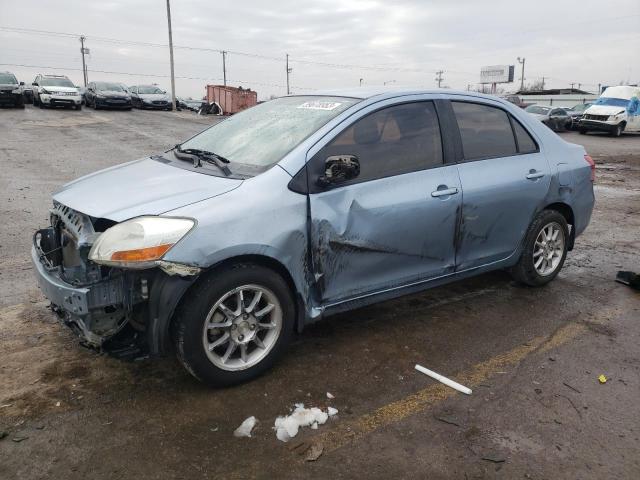 TOYOTA YARIS 2010 with VIN JTDBT4K30A1362212 - Photo from auction