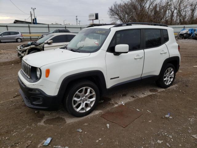 Photo 1 from auction – 2017 JEEP RENEGADE L with VIN ZACCJABB9HPE80558