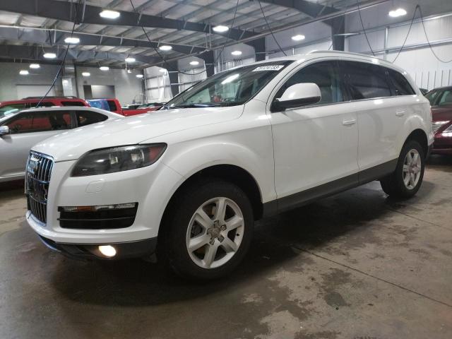 AUDI Q7 PREMIUM 2011 with VIN WA1CGAFEXBD001907 - Photo from auction