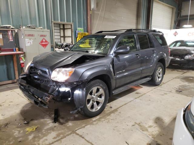 TOYOTA 4RUNNER LI 2007 with VIN JTEBT17R578041547 - Photo from auction