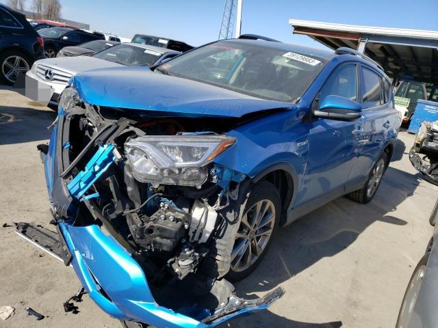 TOYOTA RAV4 HV LI 2017 with VIN JTMDJREV4HD128169 - Photo from auction