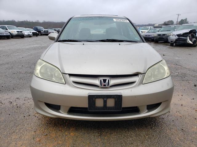 Photo 5 from auction – 2004 HONDA CIVIC EX with VIN 2HGES26714H523241