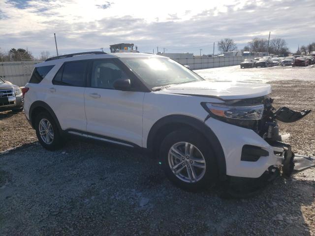Photo 4 from auction – 2022 FORD EXPLORER X with VIN 1FMSK7DH1NGC02531