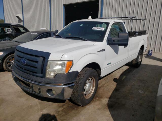 FORD F150 2012 with VIN 1FTPF1CT3CKD71364 - Photo from auction