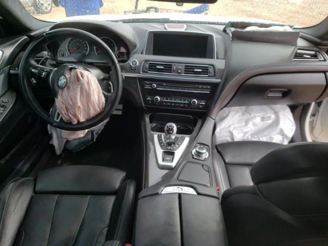 Photo 8 from auction – 2014 BMW M6 with VIN WBSLX9C50ED160229
