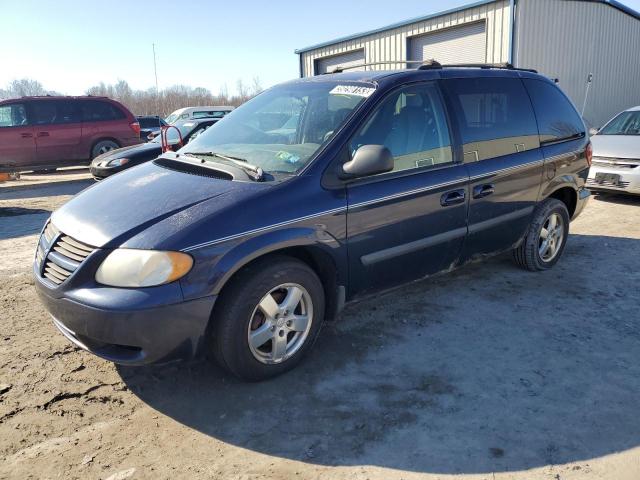 DODGE CARAVAN SX 2005 with VIN 1D4GP45RX5B258100 - Photo from auction
