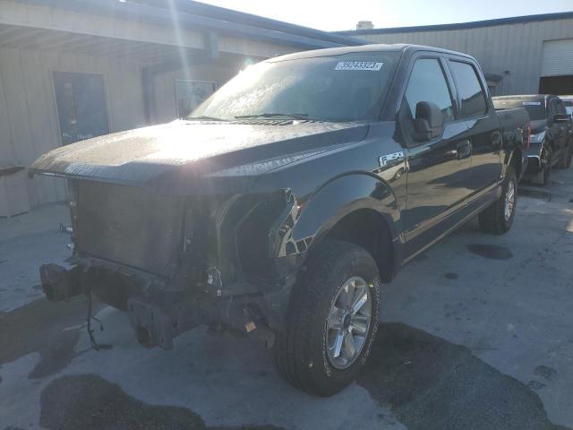 FORD F150 SUPER 2018 with VIN 1FTEW1E55JFD14059 - Photo from auction