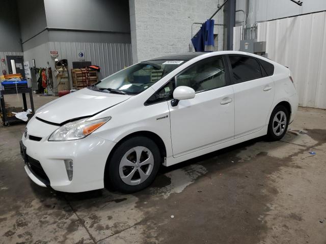 TOYOTA PRIUS 2013 with VIN JTDKN3DU7D5662482 - Photo from auction
