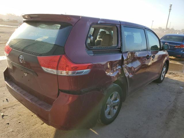 Photo 3 from auction – 2012 TOYOTA SIENNA BAS with VIN 5TDKA3DC2CS009439