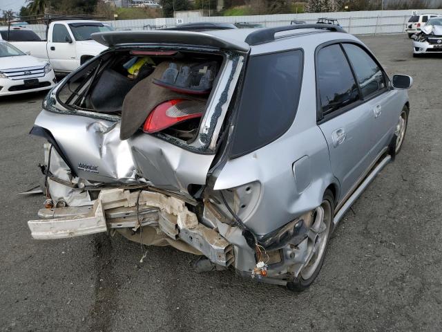 Photo 3 from auction – 2003 SUBARU IMPREZA WR with VIN JF1GG29673G812135