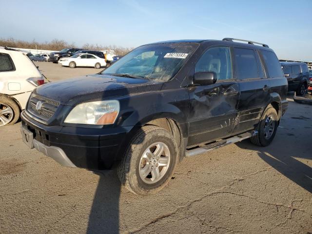 Photo 1 from auction – 2005 HONDA PILOT EXL with VIN 2HKYF18565H505414