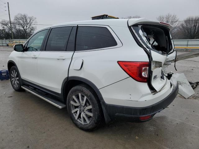 Photo 2 from auction – 2021 HONDA PILOT EXL with VIN 5FNYF5H52MB035578