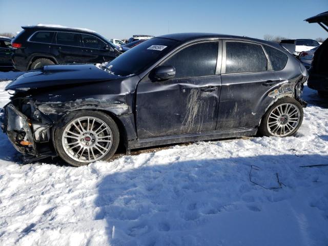 SUBARU IMPREZA WR 2008 with VIN JF1GR89608L834294 - Photo from auction