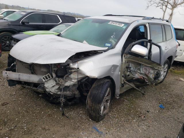 TOYOTA HIGHLANDER 2012 with VIN 5TDBK3EH2CS099960 - Photo from auction