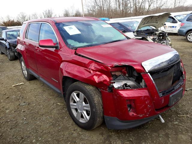 Photo 4 from auction – 2014 GMC TERRAIN SL with VIN 2GKALMEK1E6311128