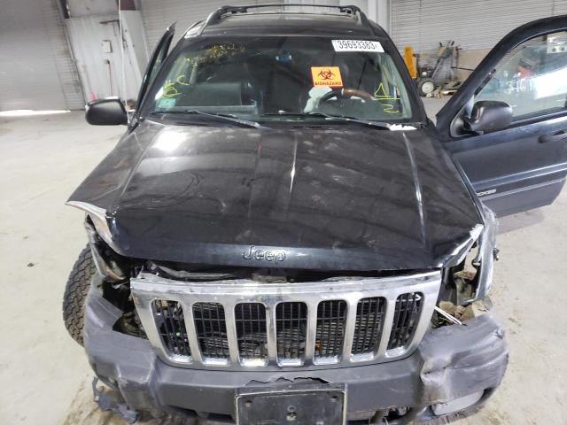 Photo 12 from auction – 2003 JEEP GRAND CHER with VIN 1J4GW48S93C518227