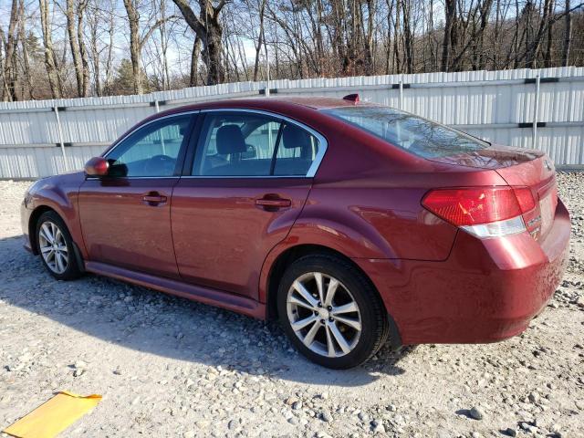 Photo 2 from auction – 2013 SUBARU LEGACY 2.5 with VIN 4S3BMBP6XD3017976