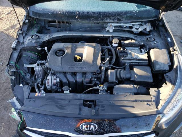 Photo 11 from auction – 2021 KIA FORTE FE with VIN 3KPF24AD2ME384177