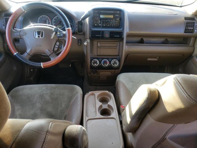 Photo 8 from auction – 2002 HONDA CR-V EX with VIN JHLRD78882C005160