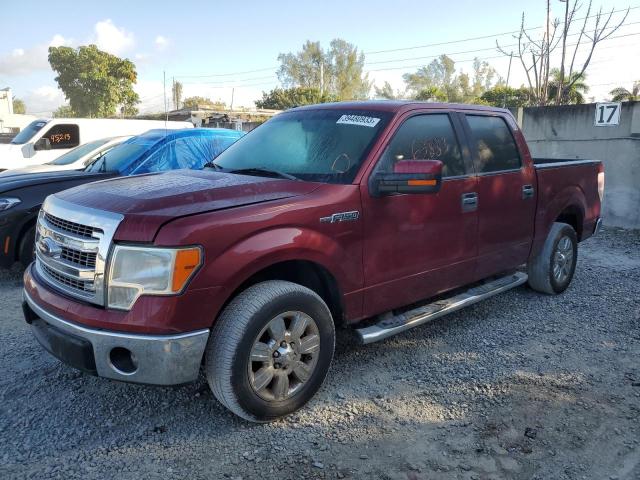 FORD F150 SUPER 2014 with VIN 1FTEW1CM2EFC41927 - Photo from auction