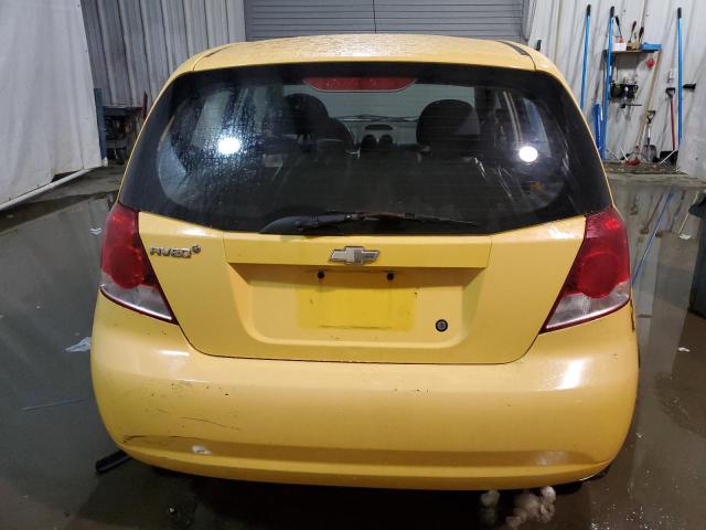 Photo 6 from auction – 2008 CHEVROLET AVEO BASE with VIN KL1TD66688B242266