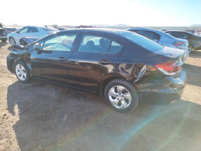 Photo 2 from auction – 2013 HONDA CIVIC LX with VIN 2HGFB2F56DH589433