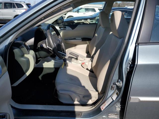 Photo 7 from auction – 2009 SUBARU IMPREZA OU with VIN JF1GH63689H821796