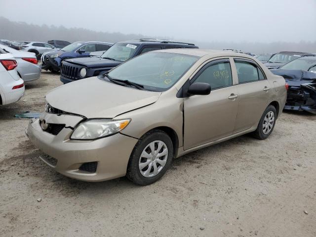 TOYOTA COROLLA BA 2010 with VIN 1NXBU4EE5AZ279587 - Photo from auction