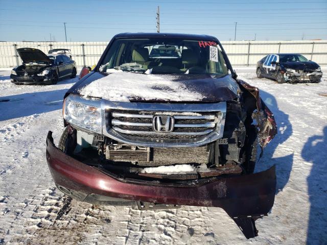 Photo 5 from auction – 2015 HONDA PILOT EX with VIN 5FNYF4H42FB041949