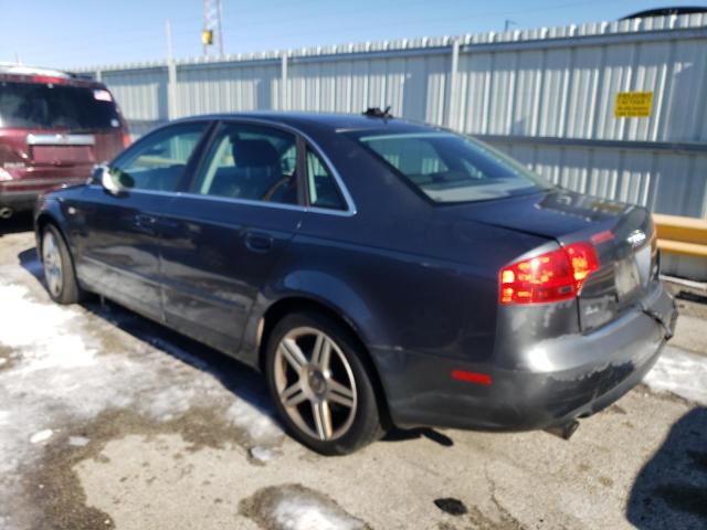 Photo 2 from auction – 2006 AUDI A4 2.0T QU with VIN WAUDF78EX6A219136