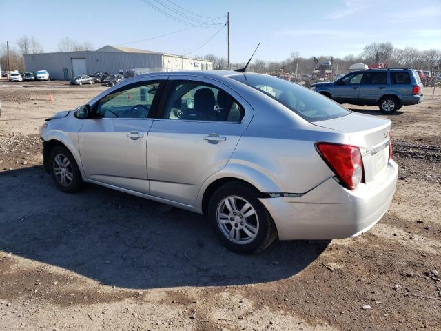 Photo 2 from auction – 2014 CHEVROLET SONIC LT with VIN 1G1JC5SH6E4179584