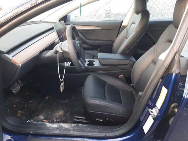 Photo 7 from auction – 2022 TESLA MODEL 3 with VIN 5YJ3E1EA5NF368608