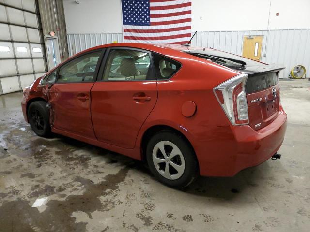 Photo 2 from auction – 2015 TOYOTA PRIUS with VIN JTDKN3DU8F1938856
