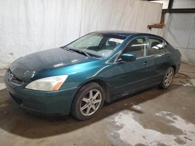 HONDA ACCORD EX 2003 with VIN 1HGCM66533A067554 - Photo from auction