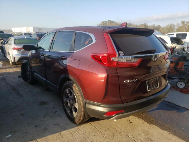 Photo 2 from auction – 2017 HONDA CR-V EX with VIN 5J6RW2H51HL037757