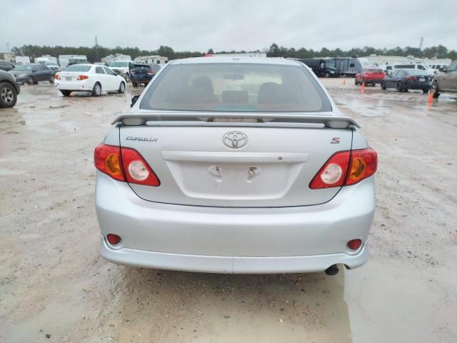 Photo 6 from auction – 2010 TOYOTA COROLLA BA with VIN 1NXBU4EE0AZ281554