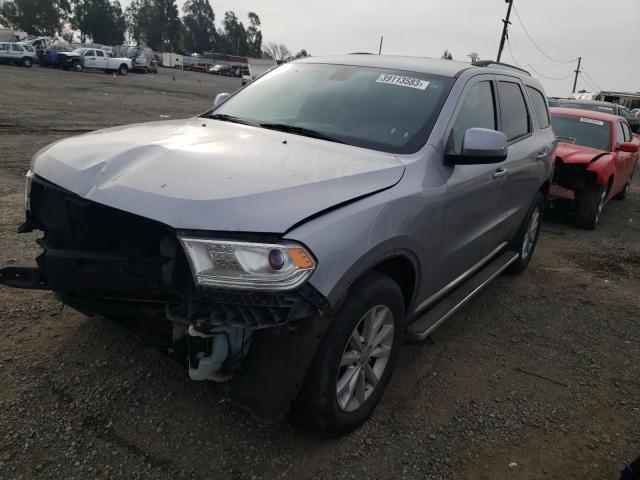 DODGE DURANGO SX 2014 with VIN 1C4RDJAG2EC410446 - Photo from auction